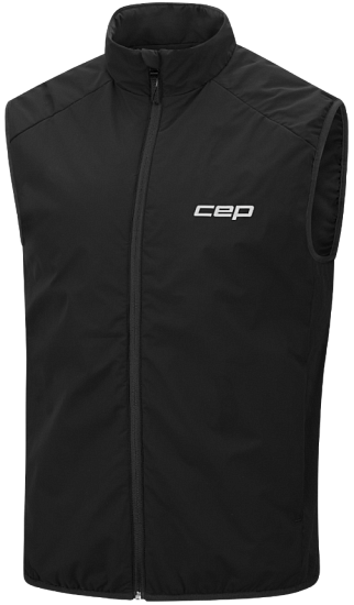 Жилет мужской CEP CW865M Core Run Thermal Reversible Black - Фото 2 большая