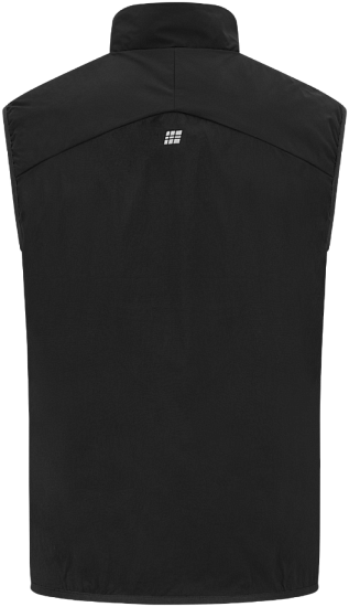 Жилет мужской CEP CW865M Core Run Thermal Reversible Black - Фото 3 большая