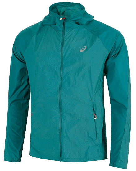 Куртка мужская ASICS Road Packable Rainy Lake - Фото 1 большая