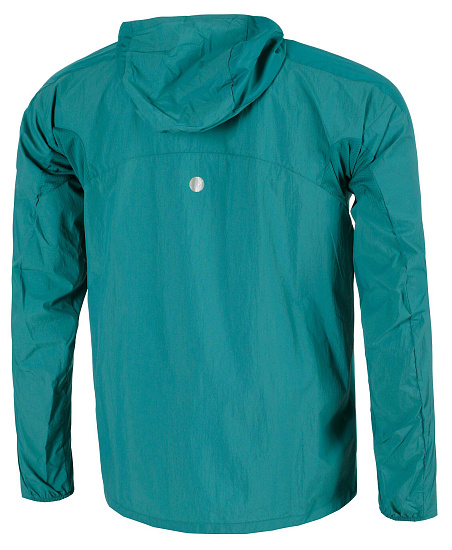Куртка мужская ASICS Road Packable Rainy Lake - Фото 2 большая