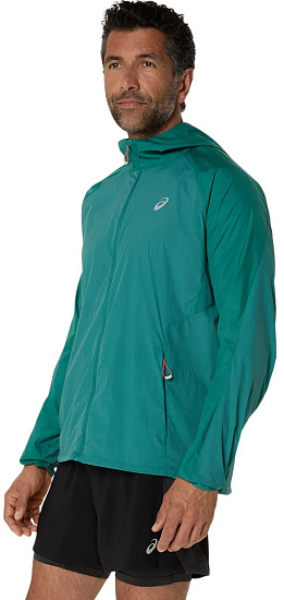 Куртка мужская ASICS Road Packable Rainy Lake - Фото 2 большая