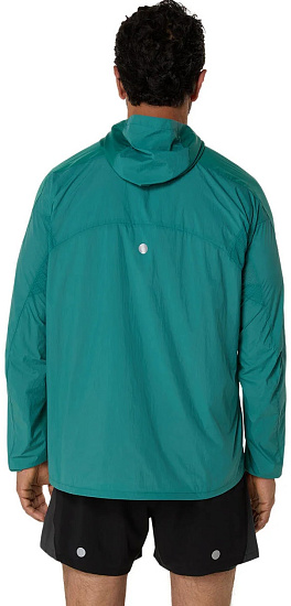 Куртка мужская ASICS Road Packable Rainy Lake - Фото 3 большая
