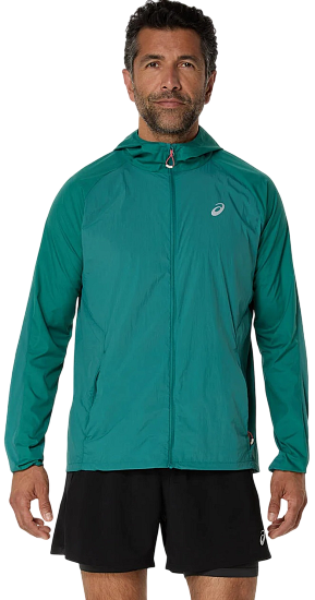 Куртка мужская ASICS Road Packable Rainy Lake - Фото 1 большая