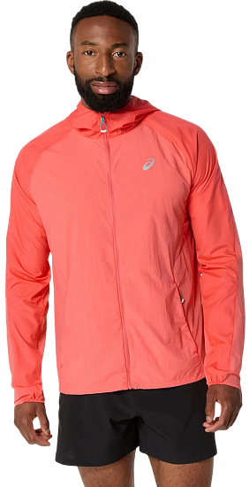 Куртка мужская ASICS Road Packable Neutral Pink/Taupe Grey - Фото 1 большая