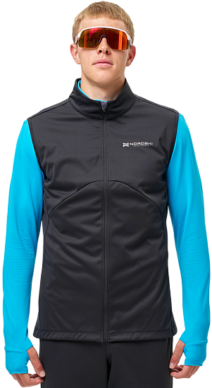 Жилет мужской Nordski Pro 2.0 Black - Фото 1 большая