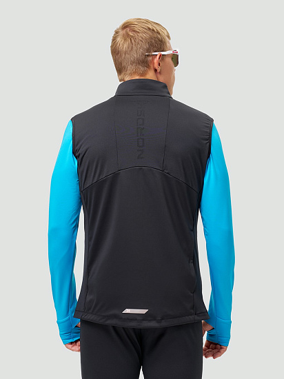 Жилет мужской Nordski Pro 2.0 Black - Фото 2 большая