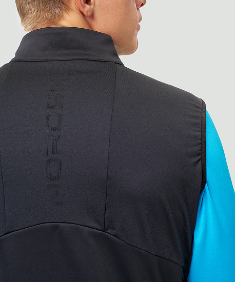 Жилет мужской Nordski Pro 2.0 Black - Фото 6 большая
