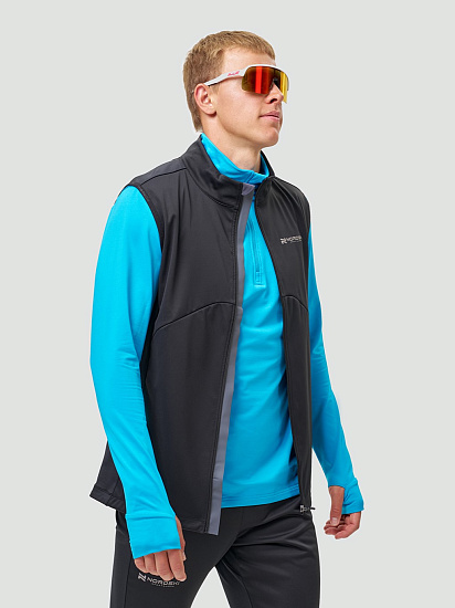 Жилет мужской Nordski Pro 2.0 Black - Фото 9 большая