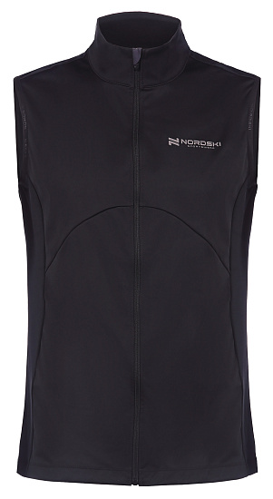 Жилет мужской Nordski Pro 2.0 Black - Фото 1 большая