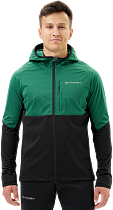 Куртка мужская Nordski Pro Tour Hood Alpine Green/Black