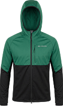 Куртка мужская Nordski Pro Tour Hood Alpine Green/Black