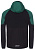 Куртка мужская Nordski Pro Tour Hood Alpine Green/Black - Фото 16 малая