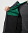 Куртка мужская Nordski Pro Tour Hood Alpine Green/Black - Фото 8 малая