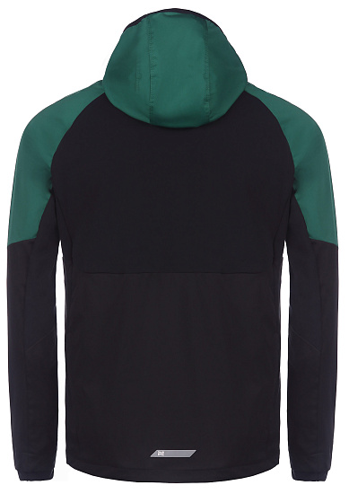 Куртка мужская Nordski Pro Tour Hood Alpine Green/Black - Фото 16 большая