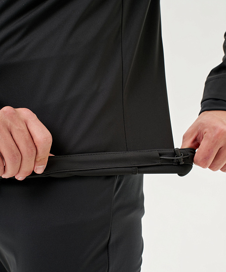 Куртка мужская Nordski Pro Tour Hood Alpine Green/Black - Фото 11 большая