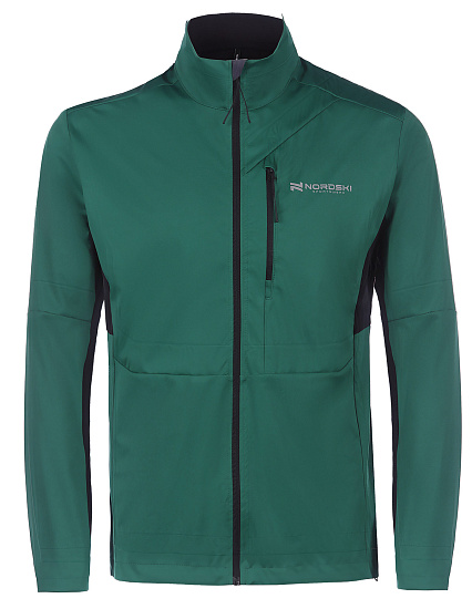 Куртка мужская Nordski Pro Tour Alpine Green/Black - Фото 1 большая