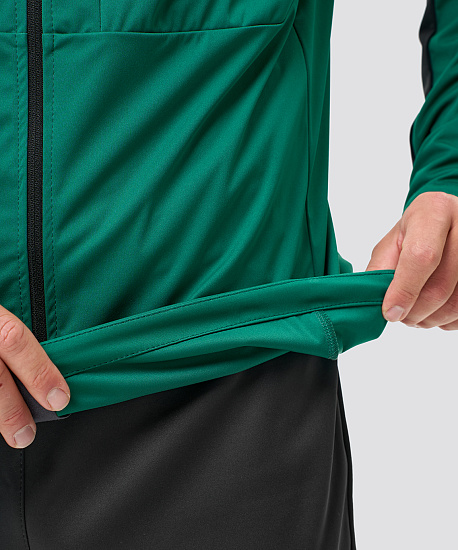 Куртка мужская Nordski Pro Tour Alpine Green/Black - Фото 8 большая