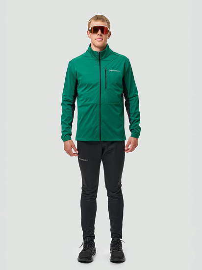 Куртка мужская Nordski Pro Tour Alpine Green/Black - Фото 9 большая