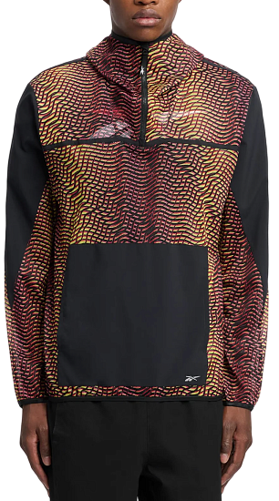 Куртка мужская Reebok Athlete Hype Жёлтый - Фото 1 большая