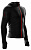 Куртка мужская Compessport Seamless Woodpulp Black - Фото 1 малая