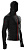 Куртка мужская Compessport Seamless Woodpulp Black - Фото 3 малая