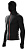 Куртка мужская Compessport Seamless Woodpulp Black - Фото 4 малая
