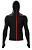 Куртка мужская Compessport Seamless Woodpulp Black - Фото 5 малая