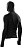 Куртка мужская Compessport Seamless Woodpulp Black - Фото 6 малая