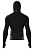Куртка мужская Compessport Seamless Woodpulp Black - Фото 9 малая