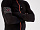 Куртка мужская Compessport Seamless Woodpulp Black - Фото 10 малая