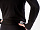 Куртка мужская Compessport Seamless Woodpulp Black - Фото 12 малая