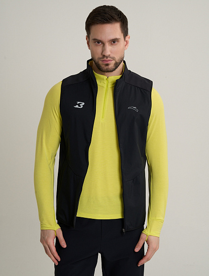 Жилет мужской Anta 852615603 Black - Фото 3 большая