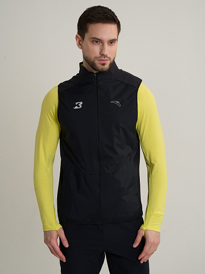 Жилет мужской Anta 852615603 Black - Фото 4 большая