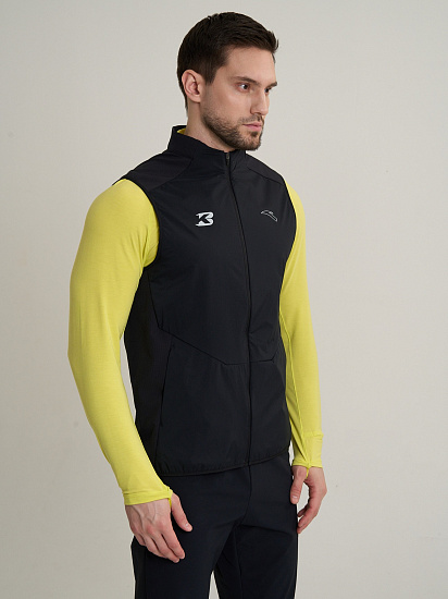 Жилет мужской Anta 852615603 Black - Фото 5 большая