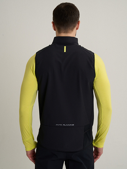 Жилет мужской Anta 852615603 Black - Фото 7 большая