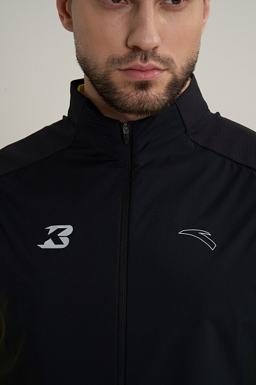 Жилет мужской Anta 852615603 Black - Фото 11 большая