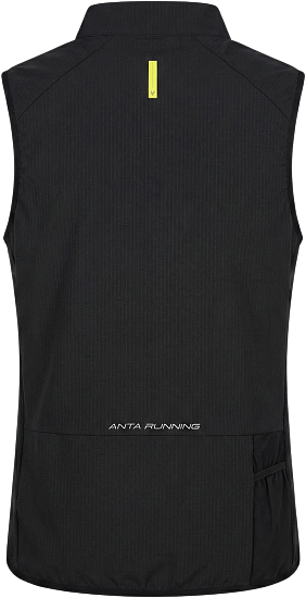 Жилет мужской Anta 852615603 Black - Фото 2 большая