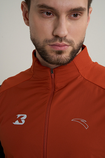 Жилет мужской Anta 852615603 Earth Orange - Фото 10 большая