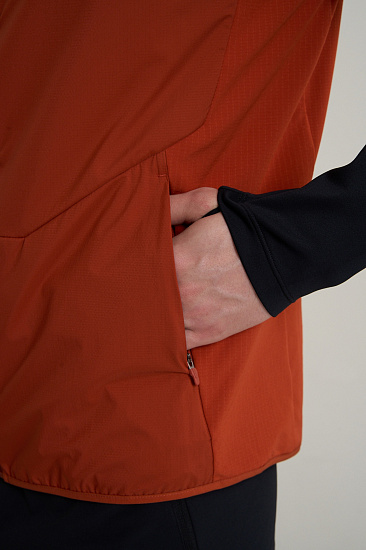 Жилет мужской Anta 852615603 Earth Orange - Фото 11 большая