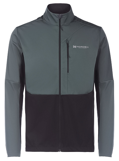 Куртка мужская Nordski Pro Tour Dark Mint/Black - Фото 1 большая