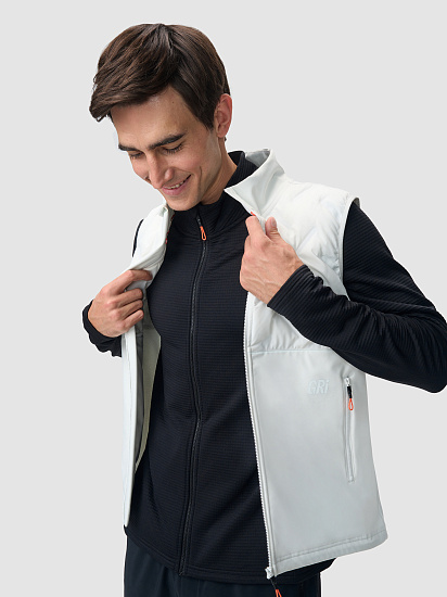 Жилет мужской GRI Норд Светло-серый - Фото 5 большая