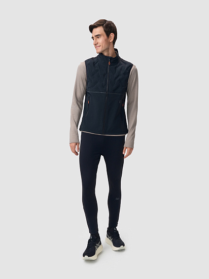 Жилет мужской GRI Норд Черный - Фото 3 большая