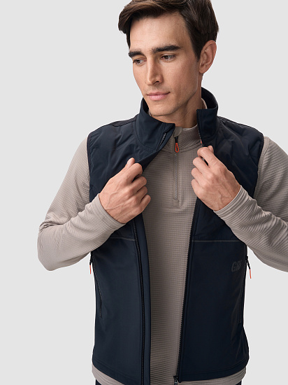 Жилет мужской GRI Норд Черный - Фото 5 большая