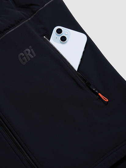 Жилет мужской GRI Норд Черный - Фото 12 большая