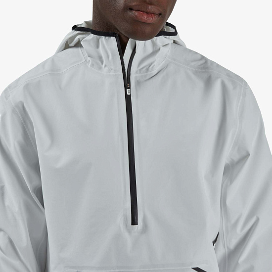 Куртка мужская On Waterproof Anorak White - Фото 4 большая