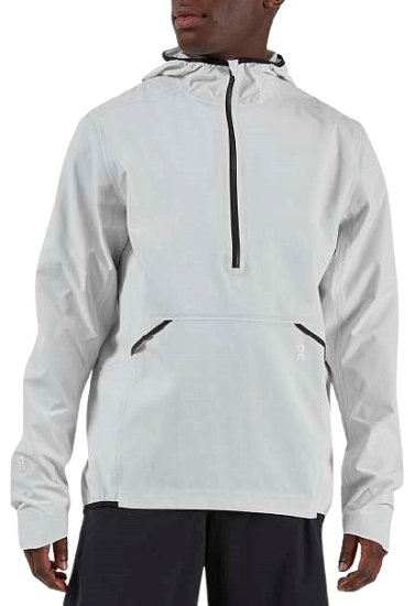 Куртка мужская On Waterproof Anorak White - Фото 1 большая