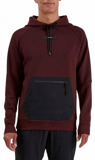 Пулон мужской On Hoodie Mulberry - Фото 1 большая