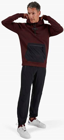 Пулон мужской On Hoodie Mulberry - Фото 2 большая