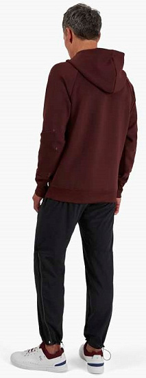 Пулон мужской On Hoodie Mulberry - Фото 3 большая