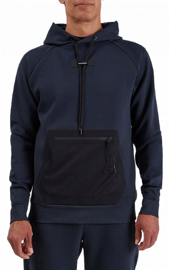 Пулон мужской On Hoodie Navy - Фото 1 большая